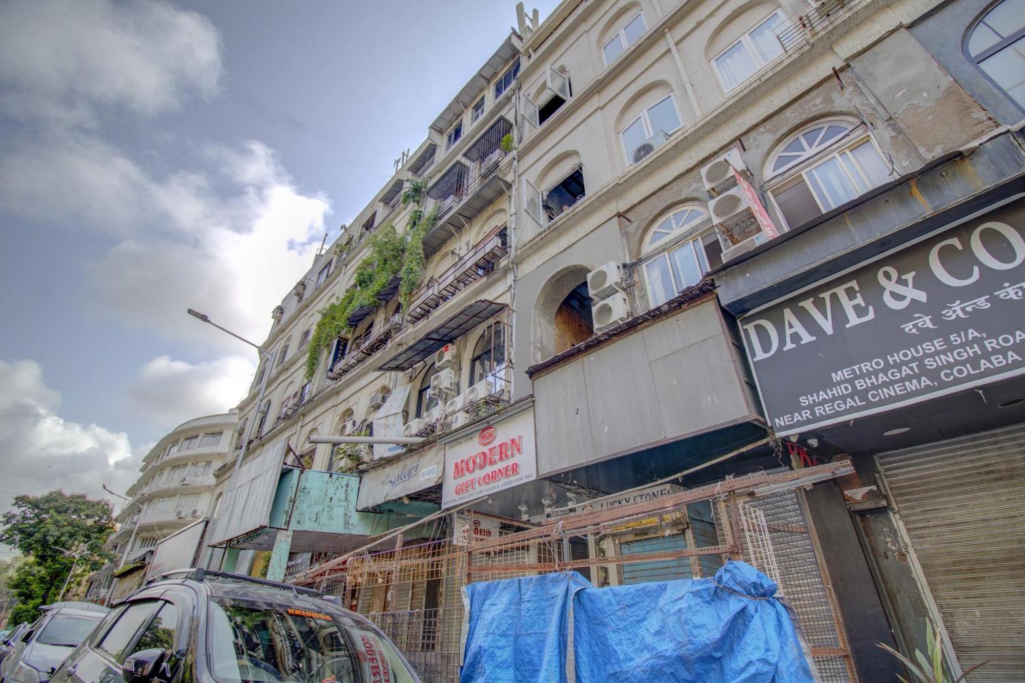 Hotel O Blue Light Near Gateway Of India Mumbai Exteriör bild